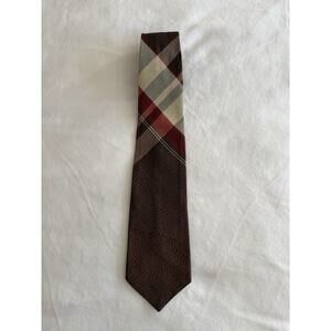 Vintage Woven Necktie Korean Designer Men Tie Rare Stylish Classic Design